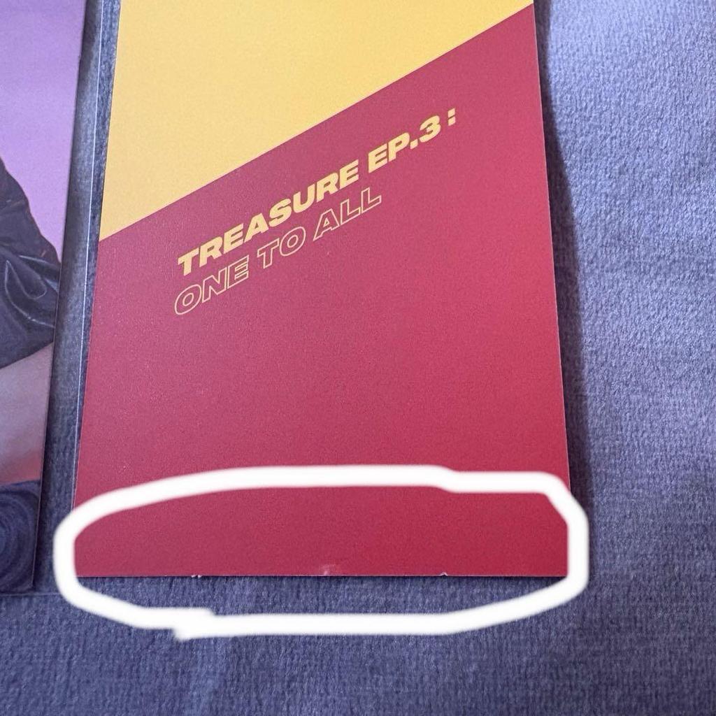 [USED] ATEEZ Hongjoong TREASURE ep.3:ONE TO ALL