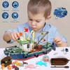 Ocean Explorer Ship Building Set, 603 PCS City Exploration Boat Building Block Kit Toys, Birthday for Boys and Girls Ages 6 7 8 9 10 11 12+ Year Old