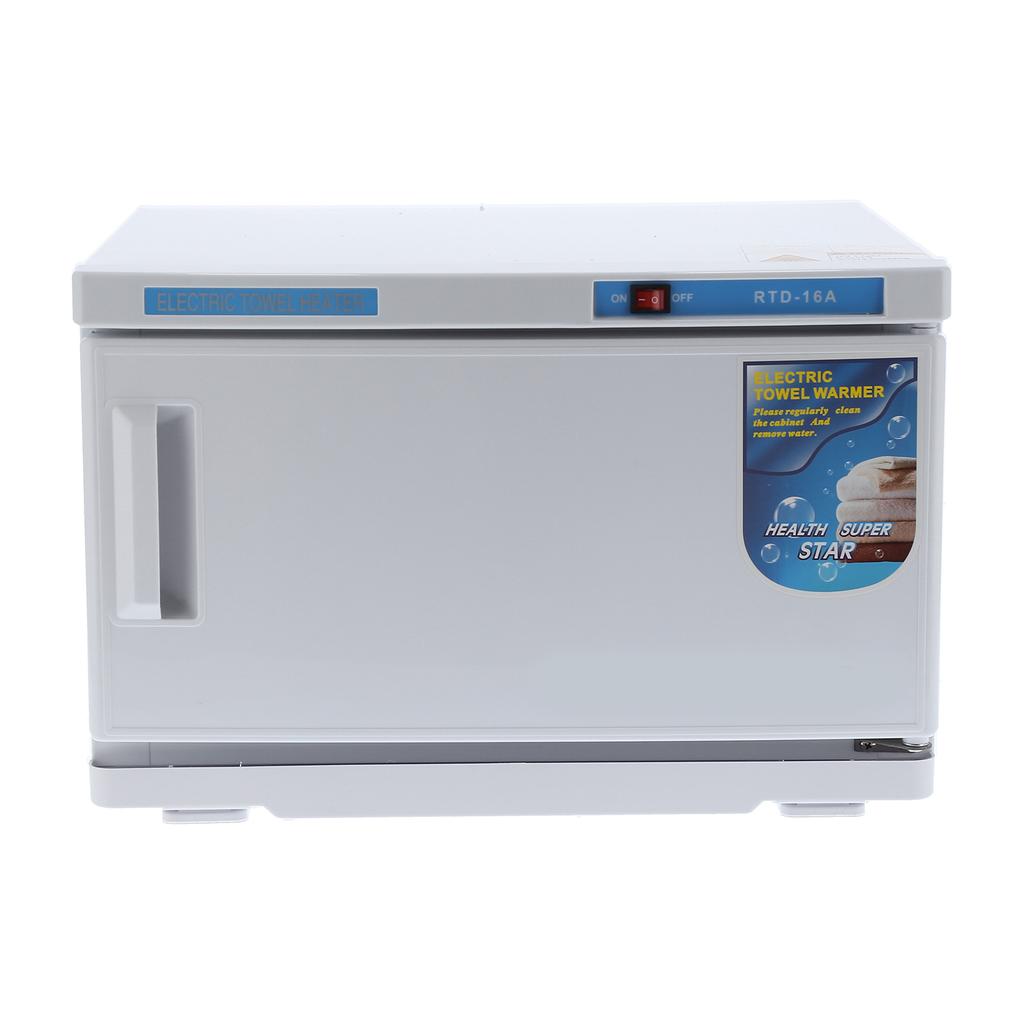 16L Towel Heating Box Wet Towel Heating Temperature Control UV Bulb SPA Towel Warmer for Hotel