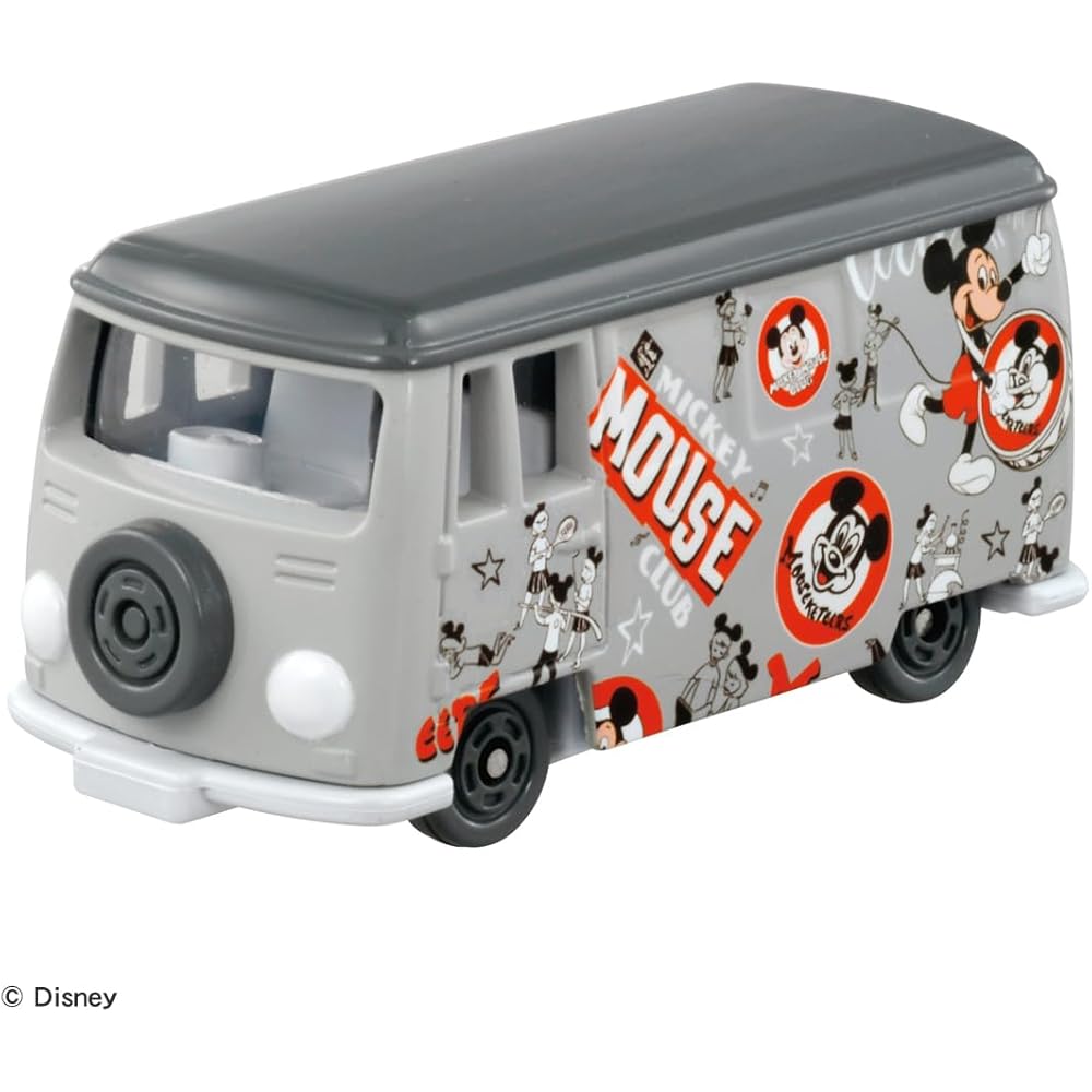 Takara Tomy Tomica Dream Tomica SP Disney100 Collection Black Mini Car Toy for Ages 3 and Up