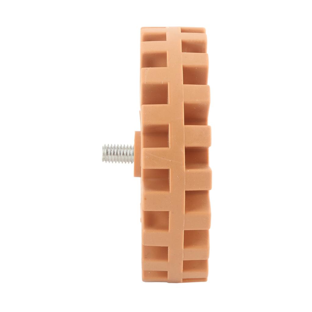 Rubber Eraser Wheel Adhesive Pinstripe Removal Tool for Paint Chrome Windows Metal Finishes Cars