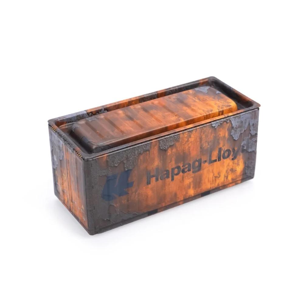 Caja de Almacenamiento Mini Plancha Caja de Almacenamiento Miniatura Plancha Decoración Creativa Coleccionar Artículos Pequeños Contenedor Mini de Escritorio Modelo Regalos de Navidad
