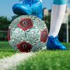 1pc Demon Slayer Kimetsu No Yaiba Football Soccer Ball Size 5 Indoor Soccer Ball Fashion Colorful  Backyard Game -Great For Sports Fans Gift HE12