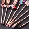 BAOQISHAN Sailor Moon Makeup Brush Set with Soft Fiber A Popular and Cute Makeup Brush A Great Sailor Moon Portable Makeup Brush 8-Piece Bristles.