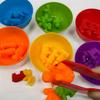 New Montessori Animal Sorting Sensory Toys for Kids Rainbow Counting Color Matching Fine Motor Skills Educational Activity Games