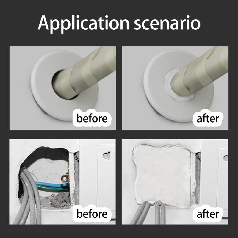 50lots Multipurpose Nontoxic Sealant Putty Safe for Home Families Easy Application On Openings