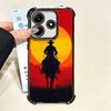 Rodeo Cowboy Horse Soft Phone Case For Xiaomi Poco X7 X8 Pro Max X6 X5 X3 F8 Ultra F7 M8 M7 M5S Redmi 15C 15A 15 14C 13C 12C 13