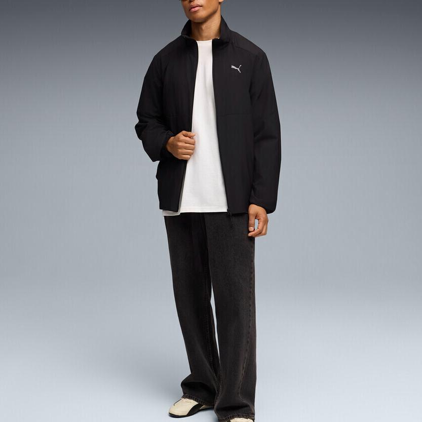 Puma Woven Tech Track Jacket Men Jackets 694194-01