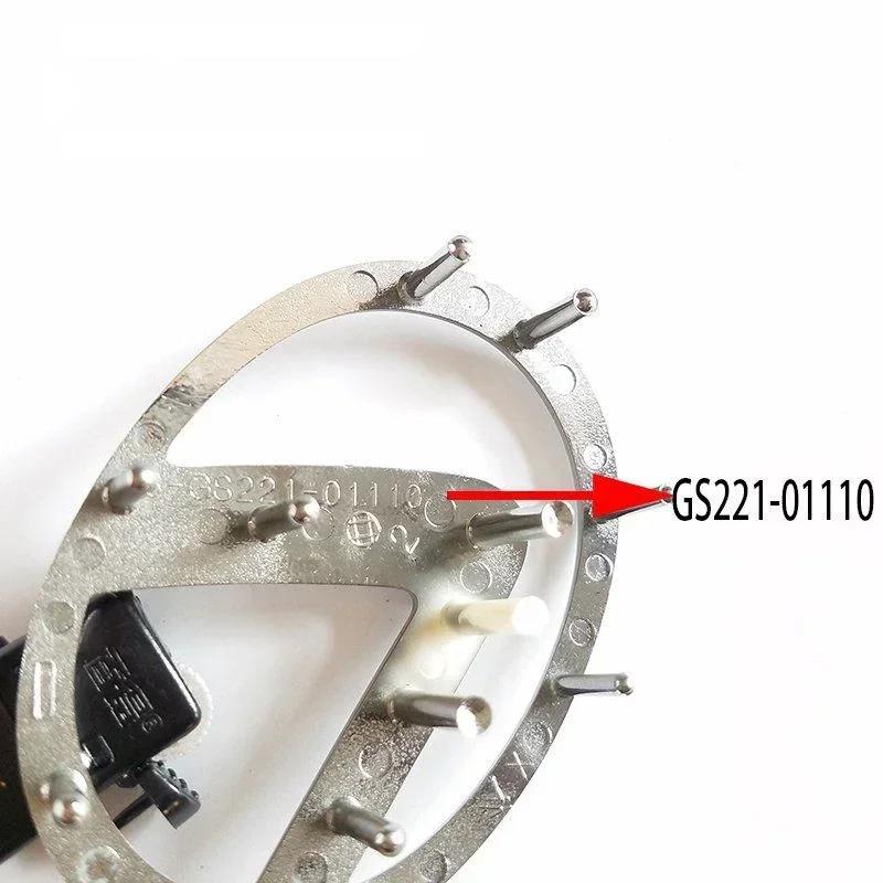 ABS Pokrywa Kierownicy Samochodowej Emblemat Odznaka dla Lexus CT200 ES250 ES330 RX350 NX300 RX270 IS250 IS350 GX460 GS350 Wewnętrzna Dekoracja