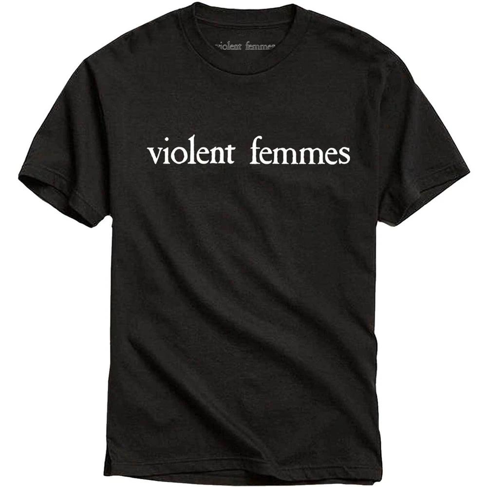 Violent Femmes Unisex TShirt White Vintage Logo S