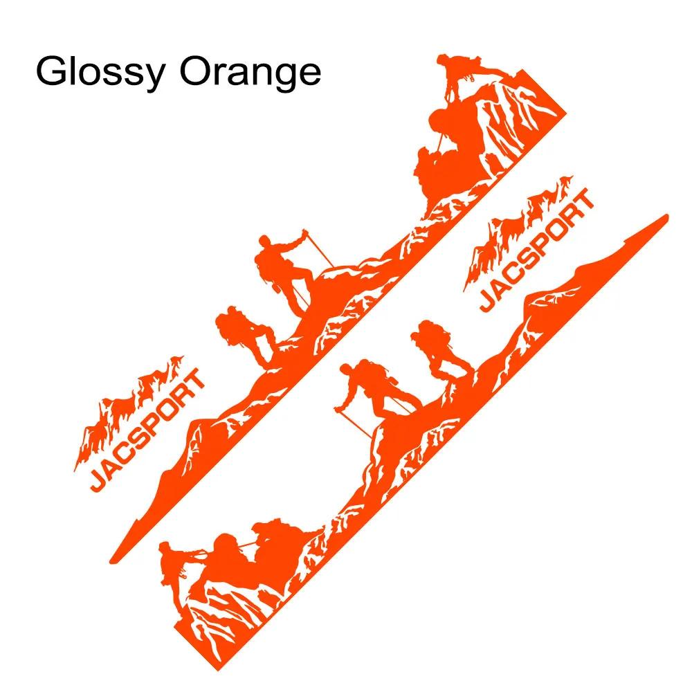 Pickup Door Side Sticker For JAC Shuailing T6 T8 Pro Truck Mountain Climb Decor Decal Car Vinyl Film Cover Auto Accessories