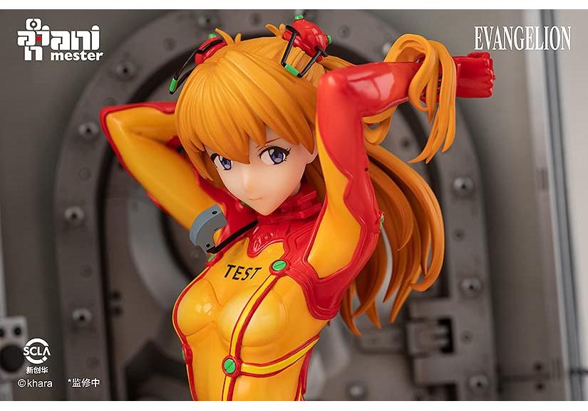 You Can Advance Shikinami Asuka Langley Scale Plastic Painted Complete Figure Evangelion 2.0 (Not) - 1/7
