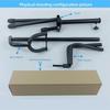 Non-slip Instrument Display Stand Steel Guitar Support Vertical Guitar Rack  Classical Guitar