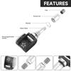 Vorprogrammierter TPMS-Sensor Reifendruckkontrollsensor für Mercedes-Benz, BMW - E200, E350e, E43 AMG, 520i, 540i, 650i, 745e, X5, X6, M3