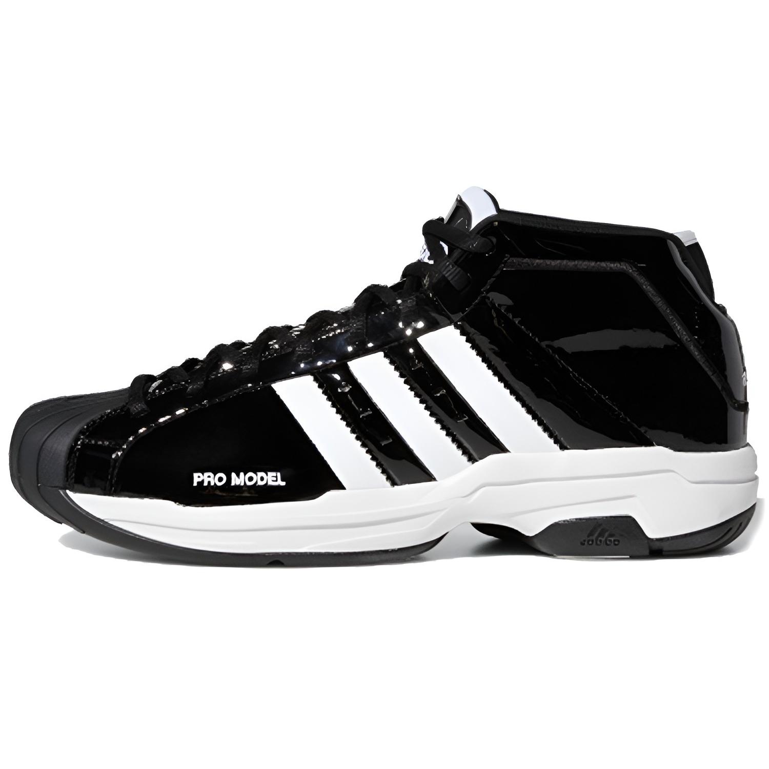 

Новые Adidas Pro Model 2G Основной черный Облачно-белый EF9821 41