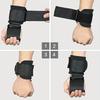 1Pair Fitness Squat Weightlifting Pull-Up Wrist Hook Horizontal Bar Exercise Strength Training Without Strangling Power Hook
