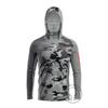 SIMMS Fishing Suit Fly Fishing Luya Hoodie Summer Men's Long Sleeve Sunscreen Clothing Hooded Mask Quick Drying Breathable