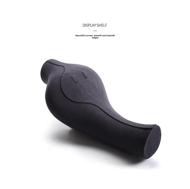 Digu Microfiber Necklace Display Stand for Jewelry Props