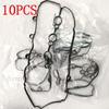 10pcs  55496719 55504814 Engine Valve Cover Gasket For Chevrolet Sealing Components for Camshaft Housing Cover