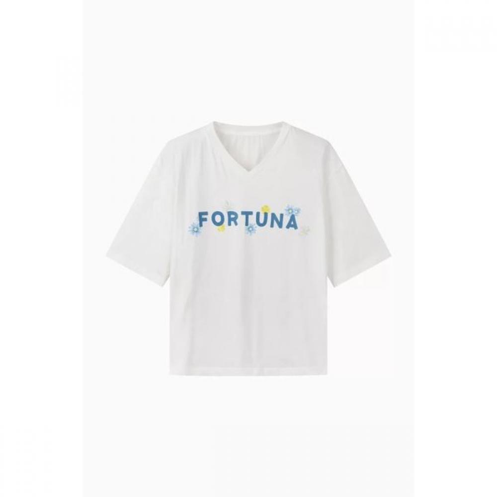 BeneTTon Men S Floral LeTTering T ShirT baTSe4631