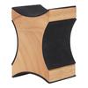 Guitar Neck Rest 2 Heights Solid Wood Support Soft Sponge Cushion Guitar Neck Rest Pillow for