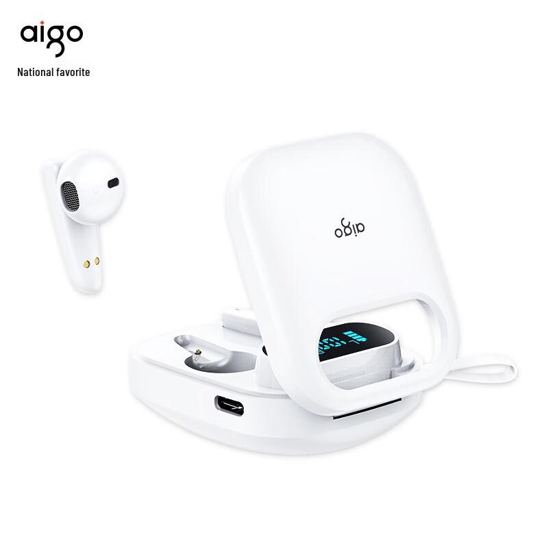 Aigo T23 True Wireless Half-In-Ear Bluetooth Earbuds
