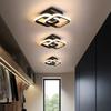Modern LED Aisle Ceiling Light Chandelier for Corridor Stairs Foyer Balcony Bedroom Bathroom Indoor Home Lighting Fixture Luster