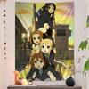 Anime KON KON Cartoon Wandkleed Wanddecoratie Huishoudelijke Woondecoratie