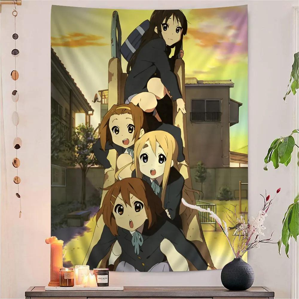 Anime KON KON Cartoon Wandkleed Wanddecoratie Huishoudelijke Woondecoratie