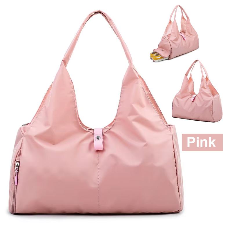 Borsa Tappetino Yoga Borse a Mano da Palestra Fitness per Donne Uomini Allenamento Sac De Sport Borsa da Viaggio Gymtas Nylon Sport All'Aria Aperta Tas Sportiva XA441WA