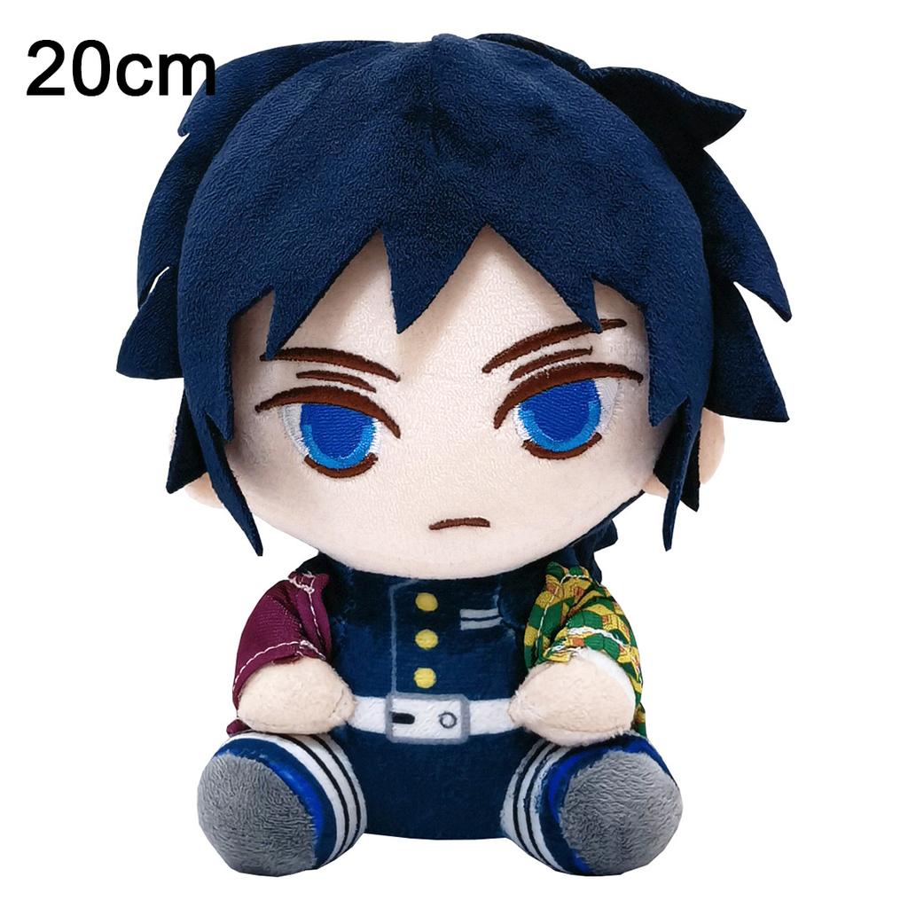 2025 New Demon Slayer Plush Toy Cute Cartoon Tanjirou Nezuko Japanese Anime Character Doll Birthday Christmas Gifts For Children