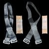 Clear Bra Straps Transparent Invisible Detachable Adjustable Silicone Women's Elastic Belt Intimates Accessories