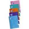 Oxford Multicolor Notebook A4 5 Units