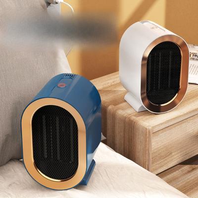 1PC ohřívač Vysoce výkonný 1200W stolní malý ohřívač Keramické PTC vytápění Inteligentní elektrický ohřívač pro domácnost
