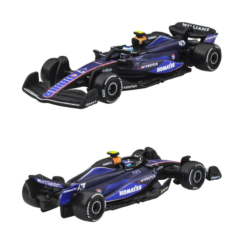 Hot Wheels Premium Race Assortment Vehicle F1 Mini Box of Ages 14 and Toys, Cars, 8, Up, Multi-Purpose, HRV11-986G