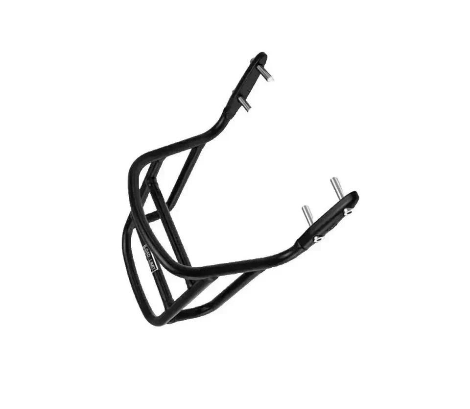 " LUGGAGE REAR RACK, FIT For ROYAL ENFIELD Classic 350 reborn BLACK"