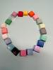 Stress Relief Keychain: Creative Squeeze Button Toy & Fun Gadget Pendant