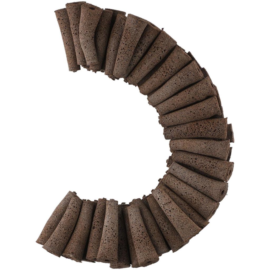 50 X Für-Hydroponik-System Anzuchtschwämme Starter-Pods Wurzelwachstum Schwammstopfen