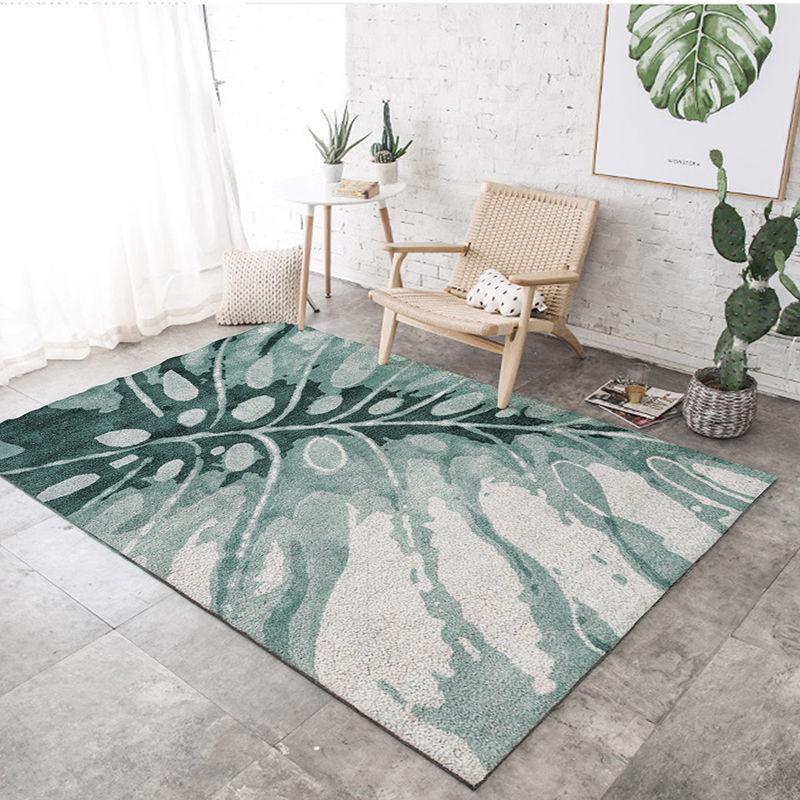 Luxurious Nordic Living Room Carpet & Bedside Blanket