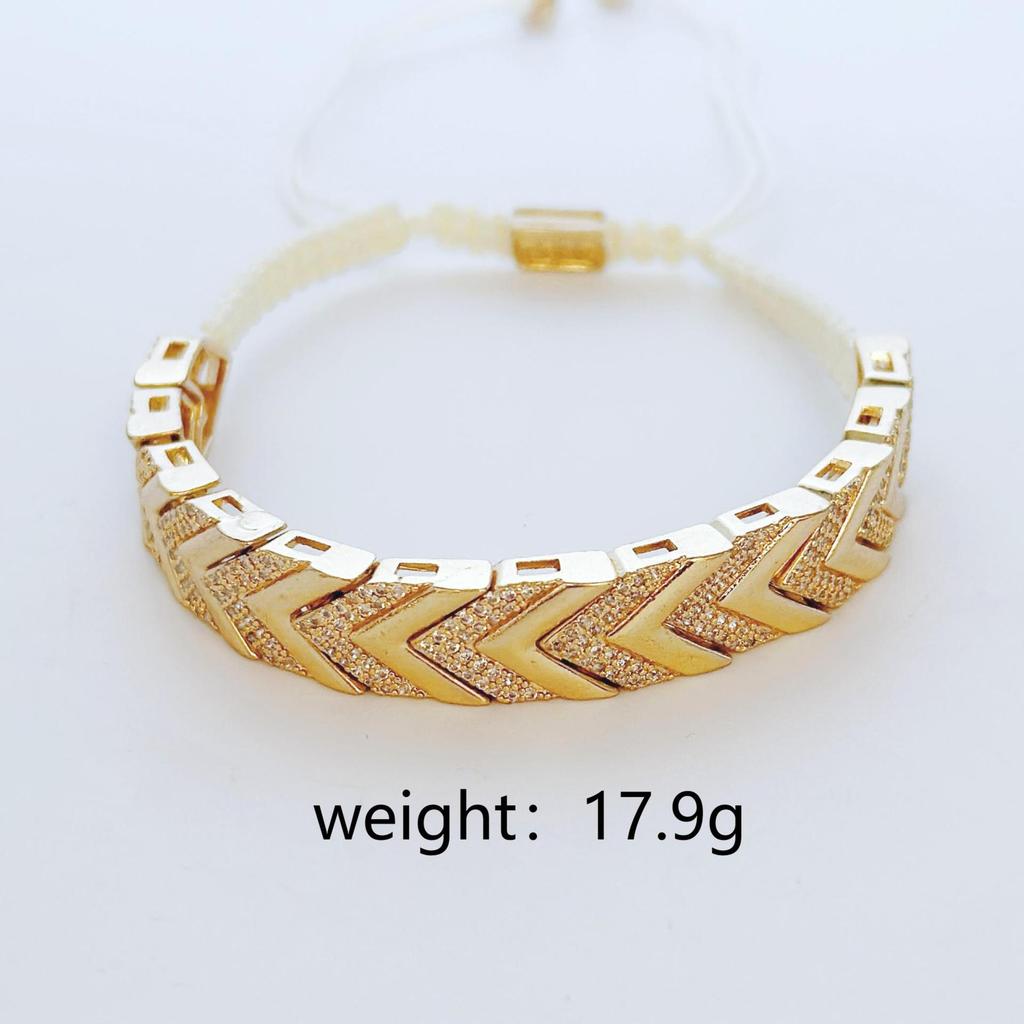 Bohemian Exaggerated Vintage Jewelry Exotic Leaves Love Geometric Bracelet Women