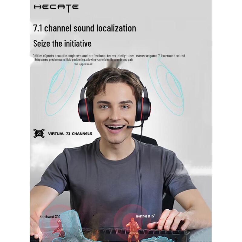 Edifier G1Pro Wired Gaming Headset