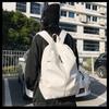 2025 neuer Paar-Rucksack große Kapazität einfacher Freizeit-Reiserucksack Campus männliche und weibliche Studenten Tasche