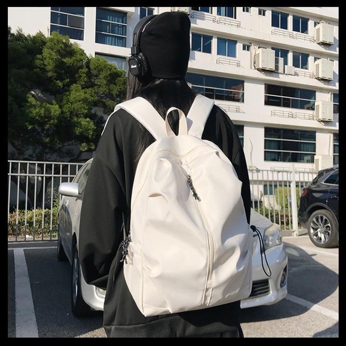 2025 neuer Paar-Rucksack große Kapazität einfacher Freizeit-Reiserucksack Campus männliche und weibliche Studenten Tasche