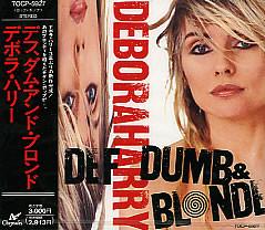 

CD DEBORAH HARRY - Def, Dumb & Blonde TOCP5927 Chrysalis 1989 Япония Танцевальная и Электронная Музыка Б/У