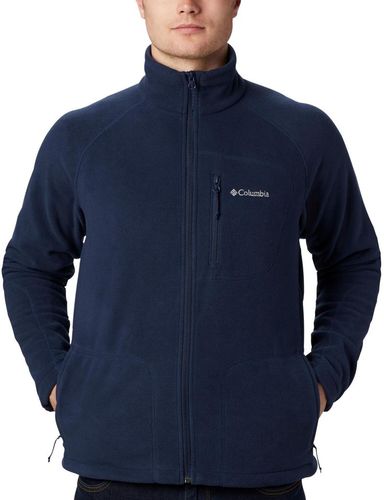 Куртка Columbia Fast Trek II Full Zip Fleece Men (1420421) black collegiate navy
