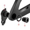 M12-1.5 UDH Rear Hanger MTB Rear Derailleur Hanger Bicycle Parts UDH Tail Hook  Bicycle Frame