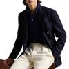 Polo Ralph Lauren Custom Slim Fit Brand Logo Embroidered Short Sleeve Polo Shirt Men Polo Shirts Navy 710941439-003