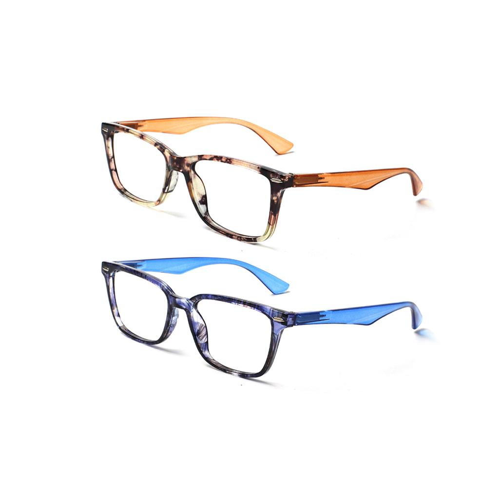TUREZING Spring Hinge Reading Glasses for Women Men High Quality HD Lens Prescription Eyeglasses