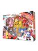 Laughing Larva Toys: Mecha Team Transforming Car-Robot Set for Boys