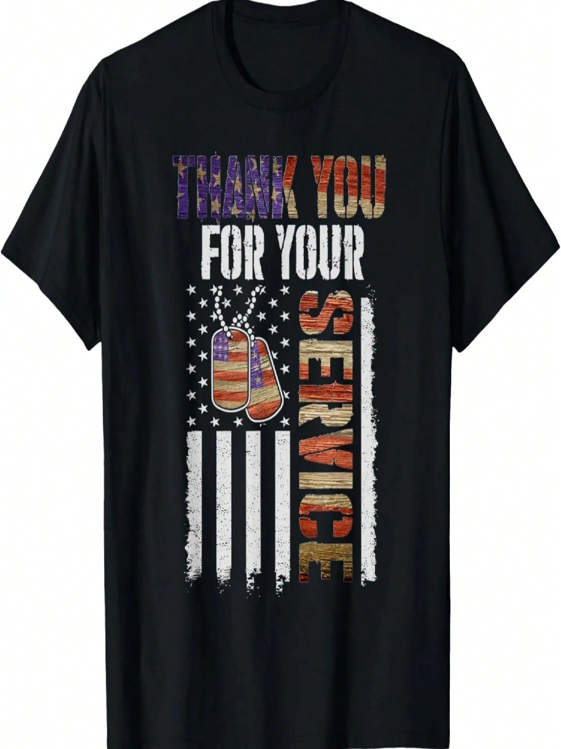 Thank You For Your Service Shirt, 2022 Veterans Day Proud T-Shirt S разноцветный